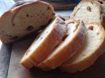 全麦葡萄干面包的做法步骤2