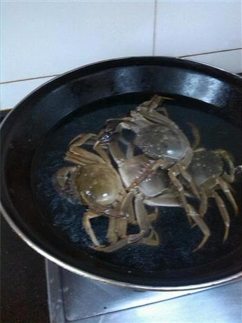 水煮螃蟹的做法步骤1
