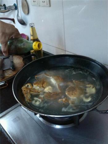 水煮螃蟹的做法步骤2