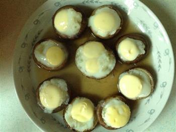 蒸香菇鹌鹑蛋的做法图解6