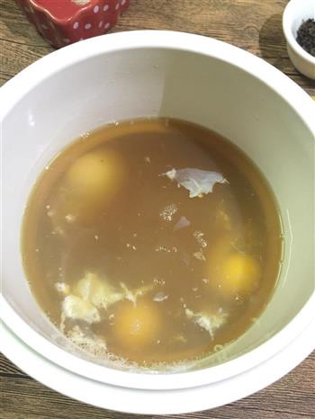 茶和鸡蛋跟咳嗽拉上了关系-铁观音茶炖鸡蛋的做法图解5