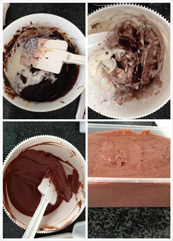 特浓巧克力冰淇淋的做法步骤2