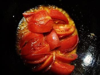 番茄大虾的做法步骤4