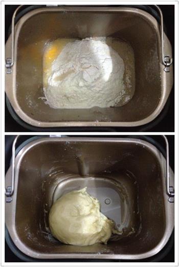 奶香软面包的做法步骤1