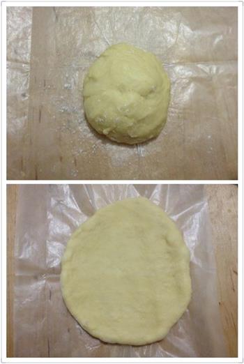 奶香软面包的做法步骤3
