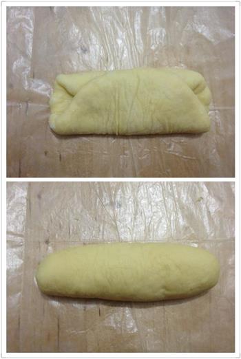 奶香软面包的做法图解4