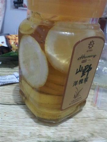 自制柠檬蜂蜜茶的做法步骤2