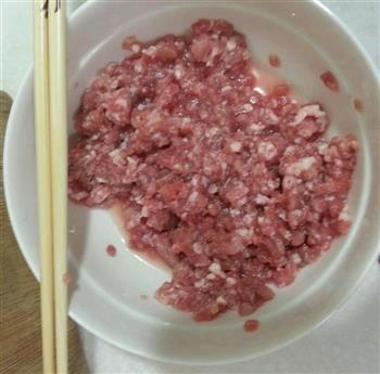 宝宝水饺-猪肉豆角馅的做法步骤2