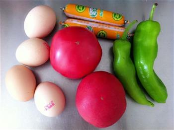秘制西红柿鸡蛋拌面的做法步骤1