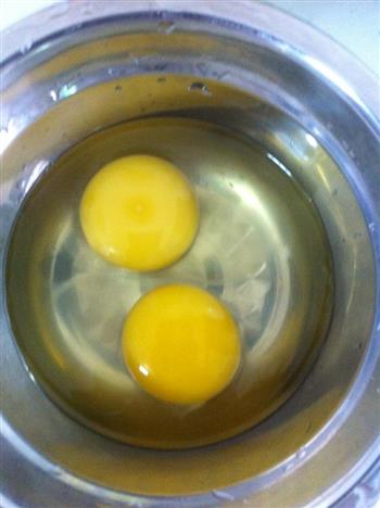 榨菜煎蛋的做法图解2