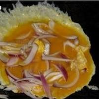 洋葱炒鸡蛋-春季美食的做法步骤4