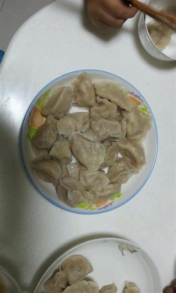 莲藕猪肉水饺的做法步骤9