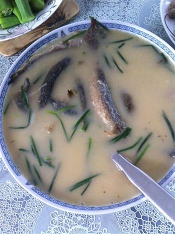 野生泥鳅汤的做法步骤6