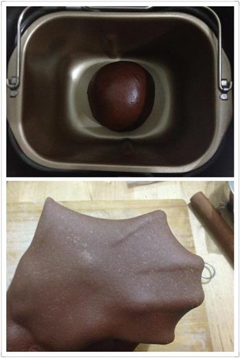 巧克力面包的做法步骤2