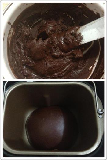 巧克力面包的做法步骤3