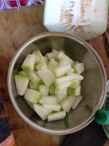 清炖 冬瓜排骨汤的做法步骤4