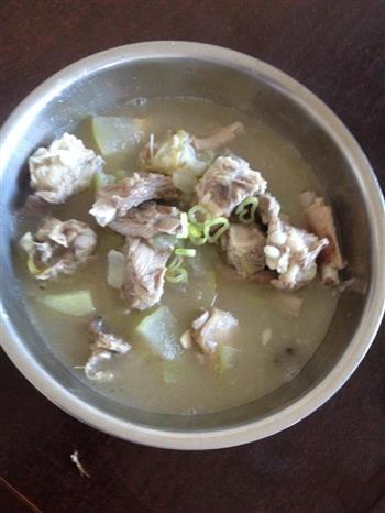 清炖 冬瓜排骨汤的做法步骤8