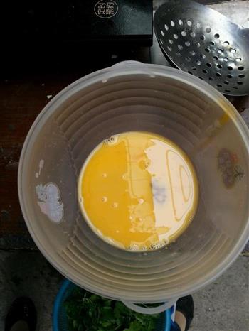 鸡蛋皮汤  简单易学的做法图解1