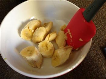 简单美味健康的香蕉燕麦曲奇的做法步骤1