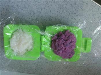 紫薯糯米凉糕的做法图解4