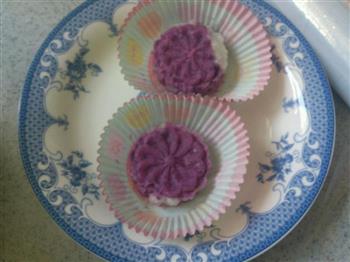 紫薯糯米凉糕的做法图解7