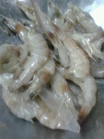 香辣排骨虾的做法步骤1