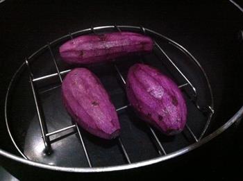 牛奶紫薯汤圆的做法步骤1