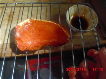 蜜汁叉烧肉的做法步骤3
