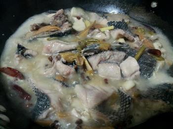酸菜水煮鱼的做法步骤8