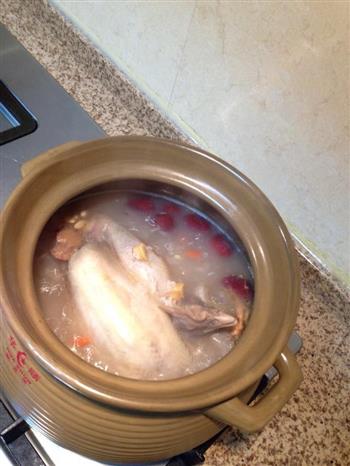 韩式人参鸡汤的做法步骤5