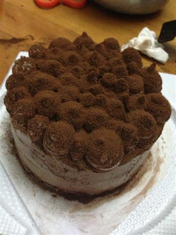黑森林巧克力蛋糕的做法图解13