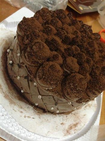 黑森林巧克力蛋糕的做法图解14