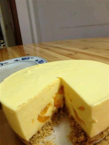 芒果冻芝士蛋糕的做法图解6