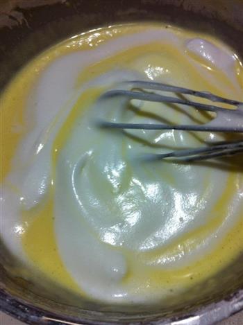 清香无油酸奶蛋糕的做法步骤9