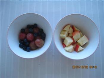 水果杏仁酸奶布丁的做法步骤4