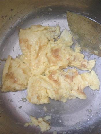 地皮菜炒鸡蛋的做法步骤3