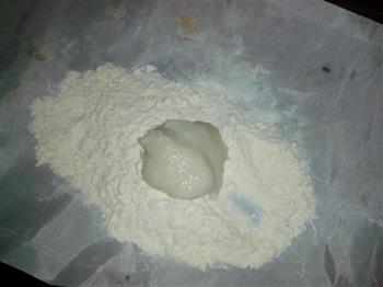 奶油玉米馅的糯米糍的做法步骤4