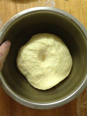 红豆沙小面包的做法步骤5
