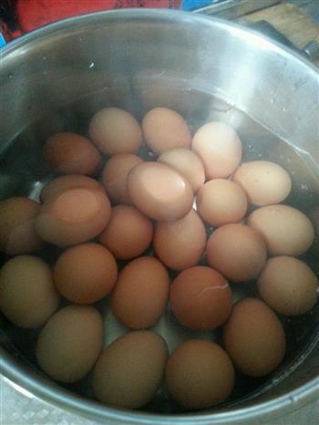 家庭超简易卤蛋的做法步骤1
