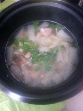 冬瓜排骨汤-用电饭煲的做法步骤1