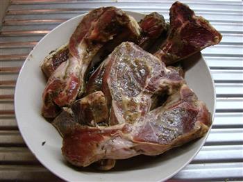 印度羊肉手抓饭-Lamb Biriyani的做法步骤3
