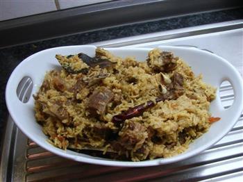 印度羊肉手抓饭-Lamb Biriyani的做法步骤7