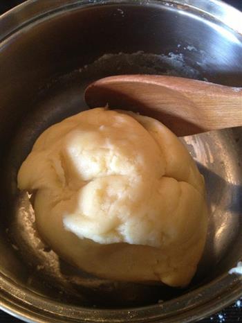 美味易做小泡芙+奶油蛋冻馅料的做法图解3