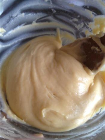 美味易做小泡芙+奶油蛋冻馅料的做法图解5