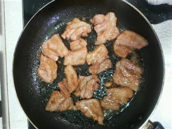 平底锅版韩式烤肉的做法步骤4