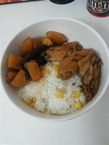 电锅菜-土豆鸡翅的做法步骤5