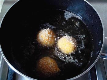 番薯黄金蛋的做法步骤21
