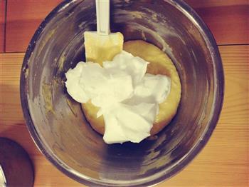 柠檬蜂蜜戚风蛋糕OO的做法步骤10