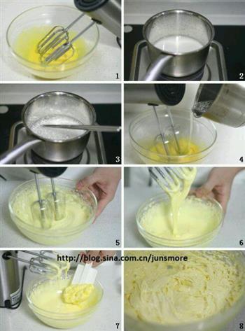 浓郁奶油蛋糕卷的做法步骤1
