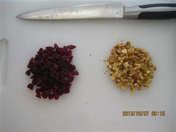 核桃燕麦脆焗莓果的做法图解4